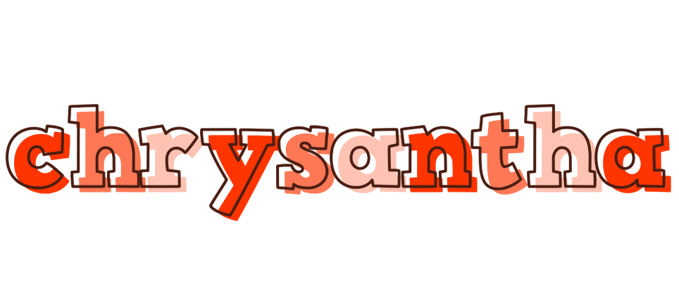 Chrysantha paint logo