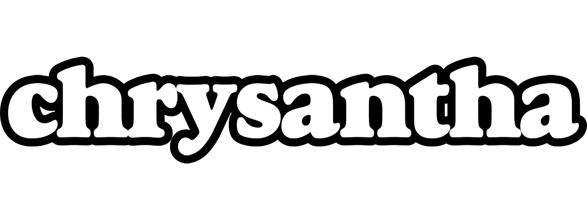 Chrysantha panda logo