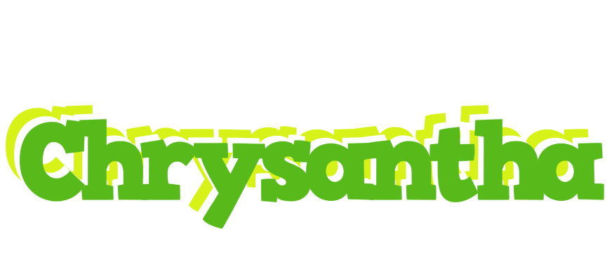 Chrysantha picnic logo