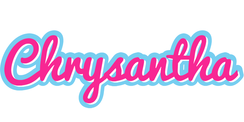 Chrysantha popstar logo