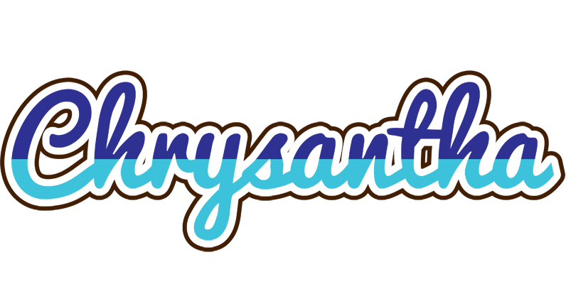 Chrysantha raining logo