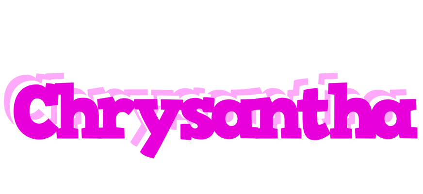 Chrysantha rumba logo