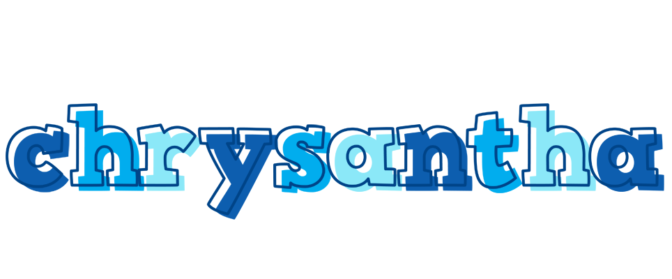 Chrysantha sailor logo