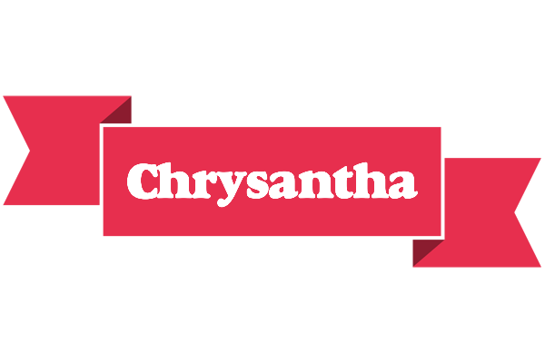 Chrysantha sale logo