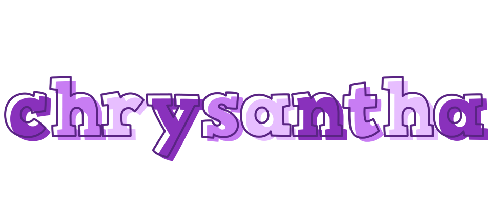 Chrysantha sensual logo
