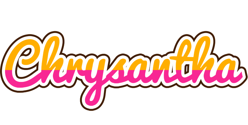Chrysantha smoothie logo