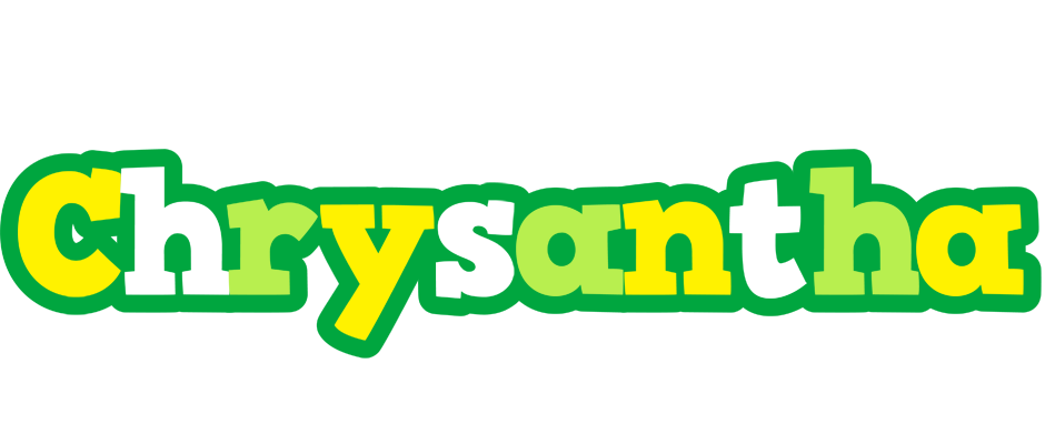 Chrysantha soccer logo