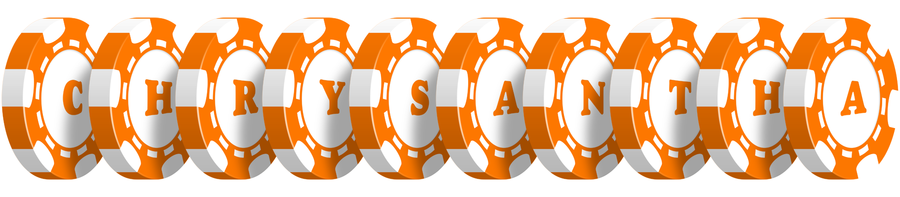Chrysantha stacks logo
