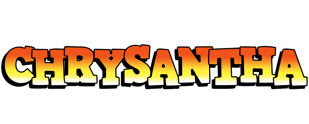 Chrysantha sunset logo
