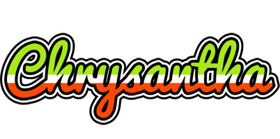 Chrysantha superfun logo