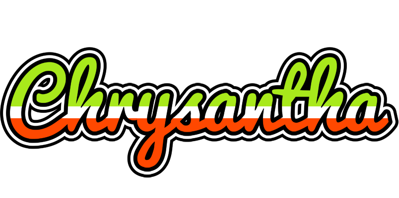 Chrysantha superfun logo