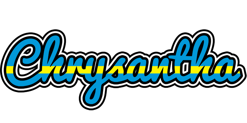 Chrysantha sweden logo