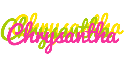 Chrysantha sweets logo