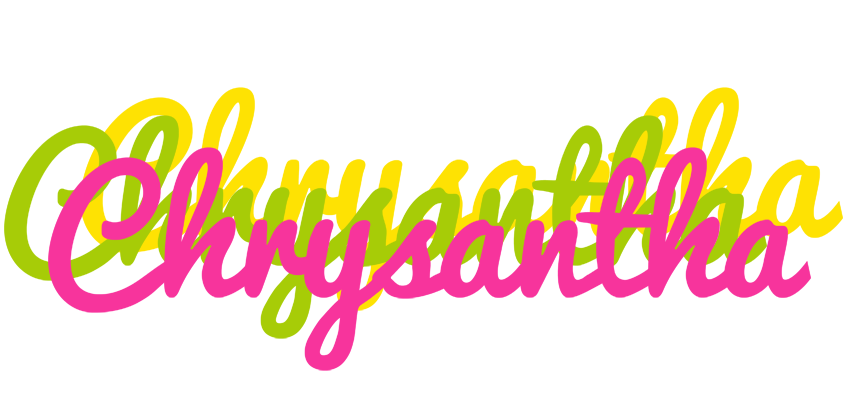 Chrysantha sweets logo
