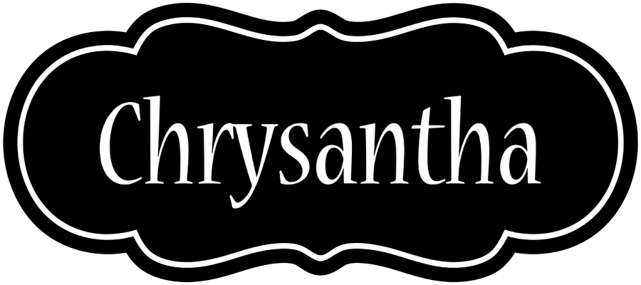 Chrysantha welcome logo