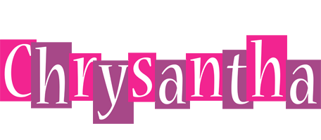 Chrysantha whine logo