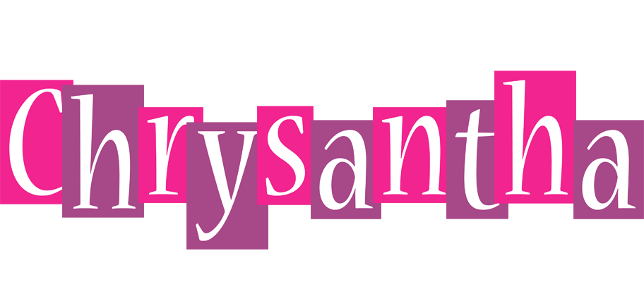 Chrysantha whine logo