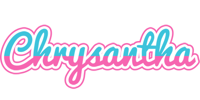 Chrysantha woman logo