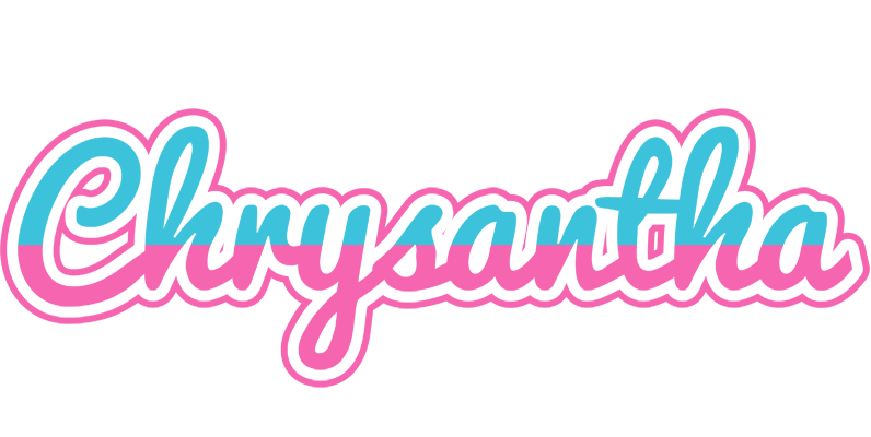 Chrysantha woman logo