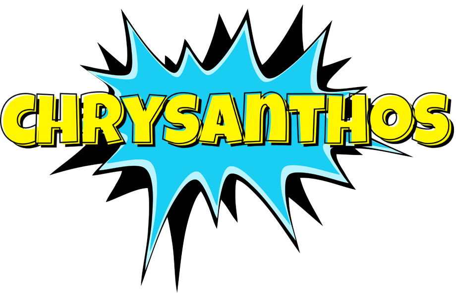 Chrysanthos amazing logo