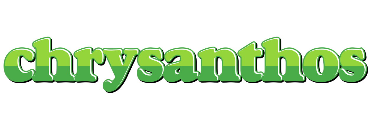 Chrysanthos apple logo