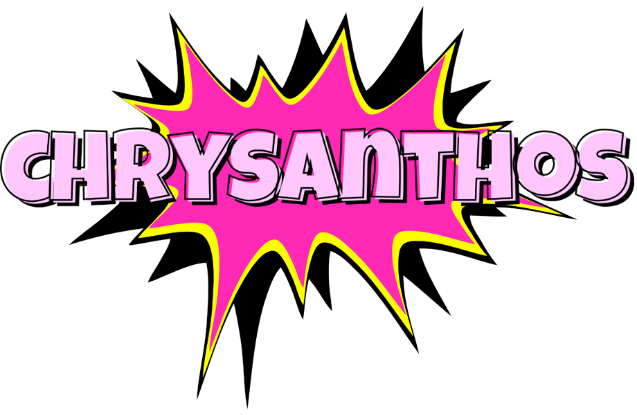 Chrysanthos badabing logo
