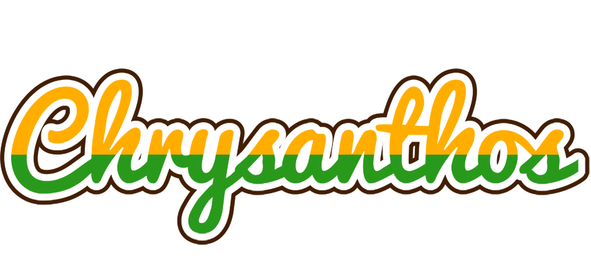 Chrysanthos banana logo