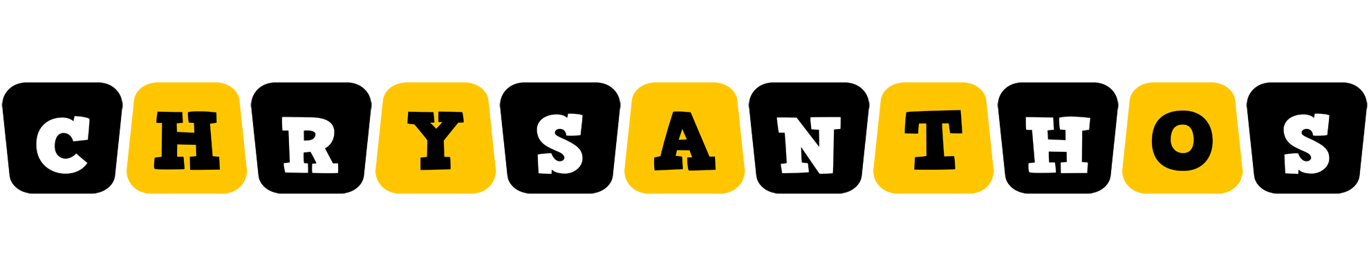 Chrysanthos boots logo