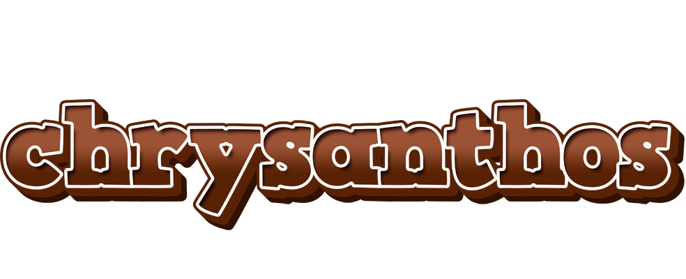 Chrysanthos brownie logo