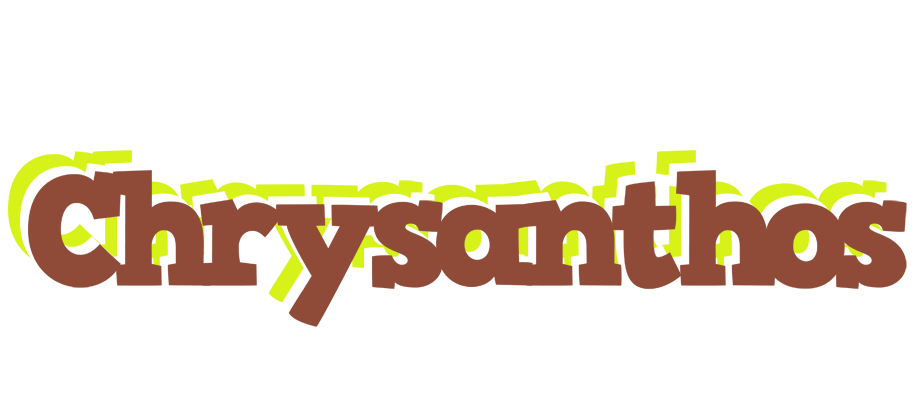Chrysanthos caffeebar logo