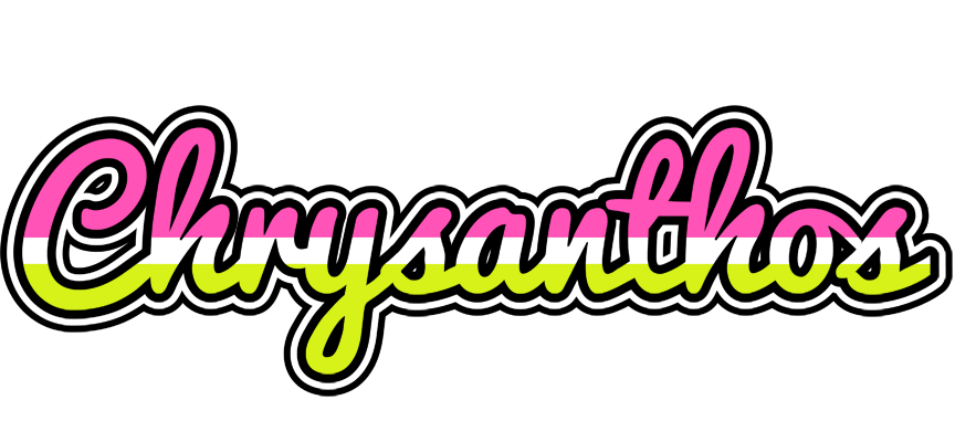 Chrysanthos candies logo