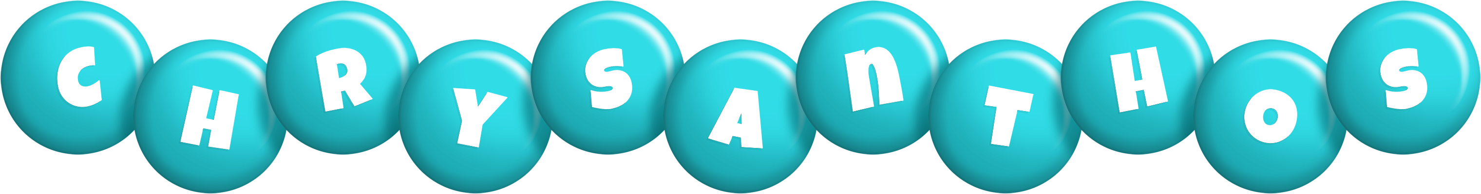 Chrysanthos candy-azur logo