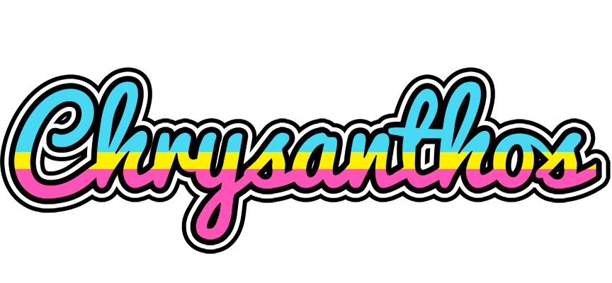 Chrysanthos circus logo