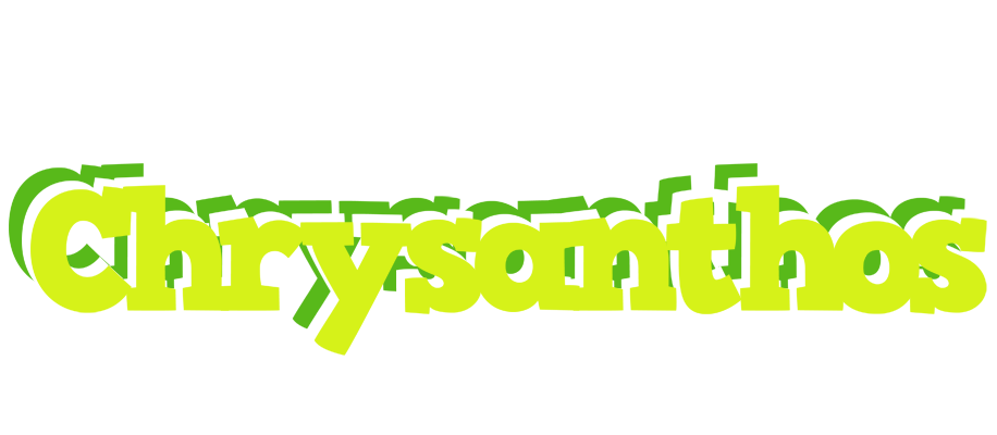 Chrysanthos citrus logo