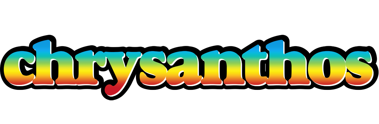 Chrysanthos color logo