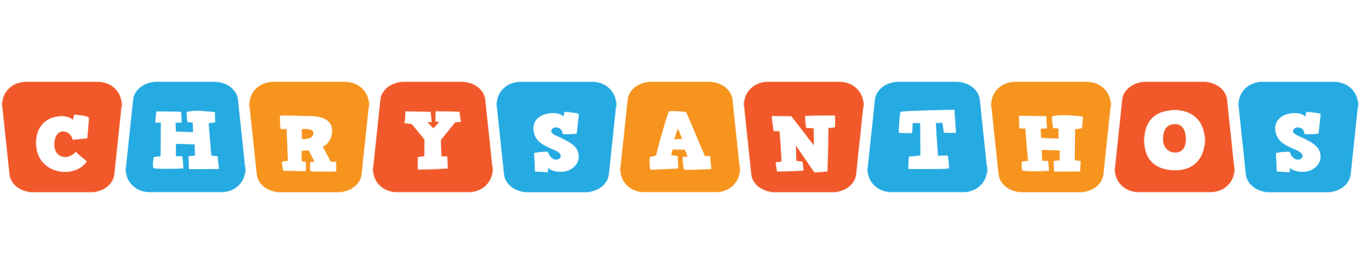 Chrysanthos comics logo