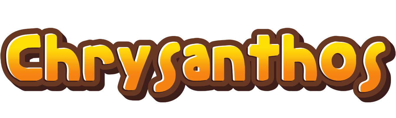 Chrysanthos cookies logo