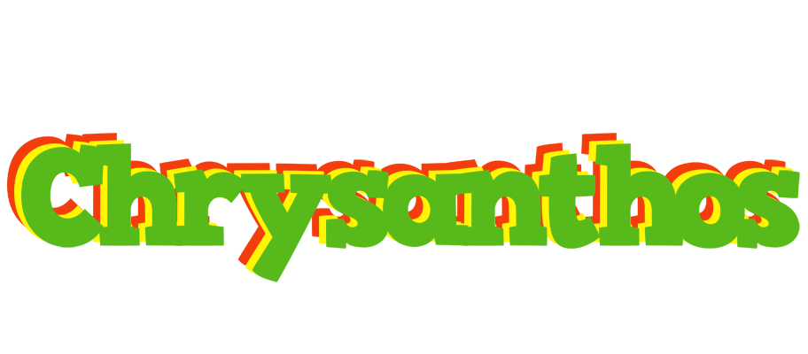 Chrysanthos crocodile logo
