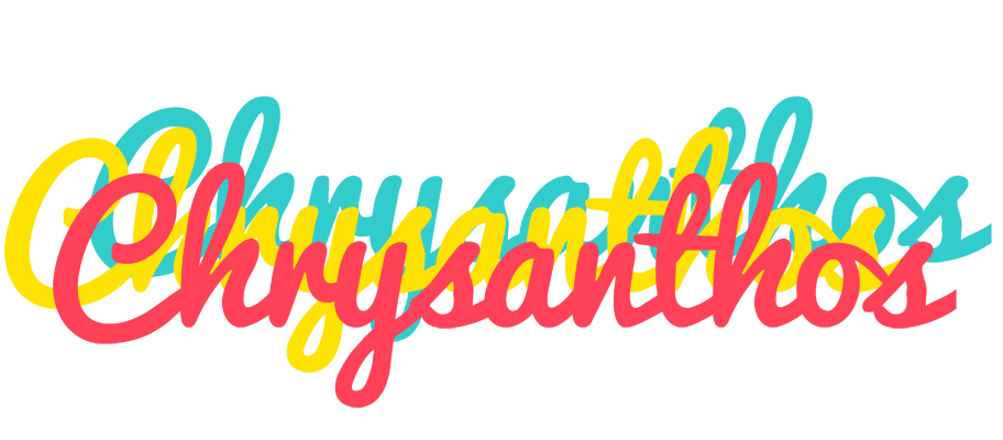 Chrysanthos disco logo