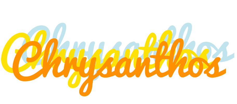 Chrysanthos energy logo