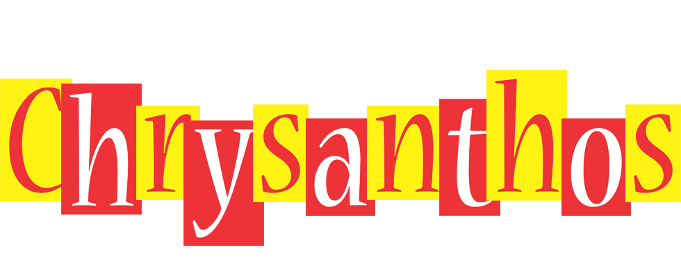 Chrysanthos errors logo