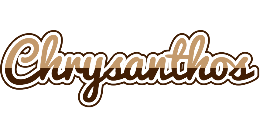 Chrysanthos exclusive logo