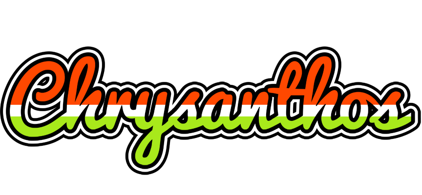 Chrysanthos exotic logo