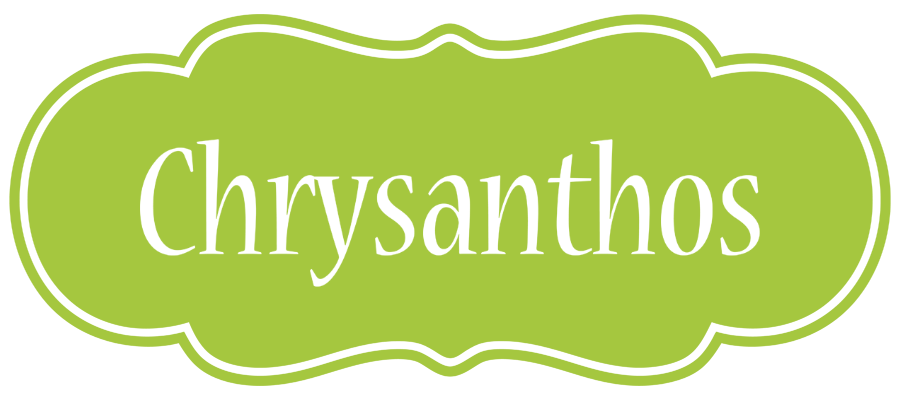 Chrysanthos family logo