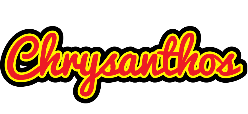 Chrysanthos fireman logo
