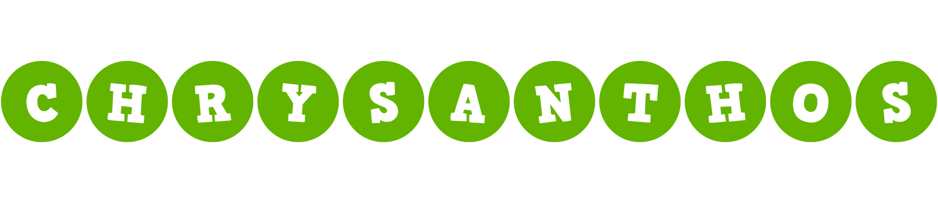 Chrysanthos games logo