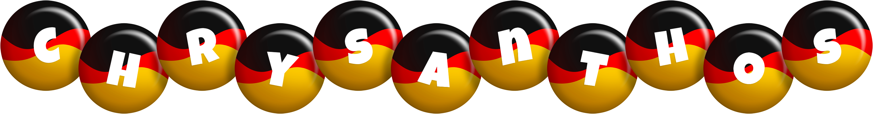 Chrysanthos german logo