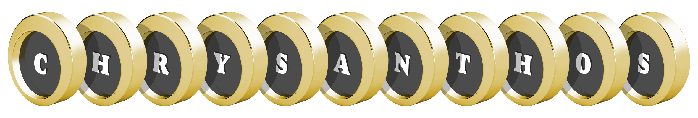 Chrysanthos gold logo