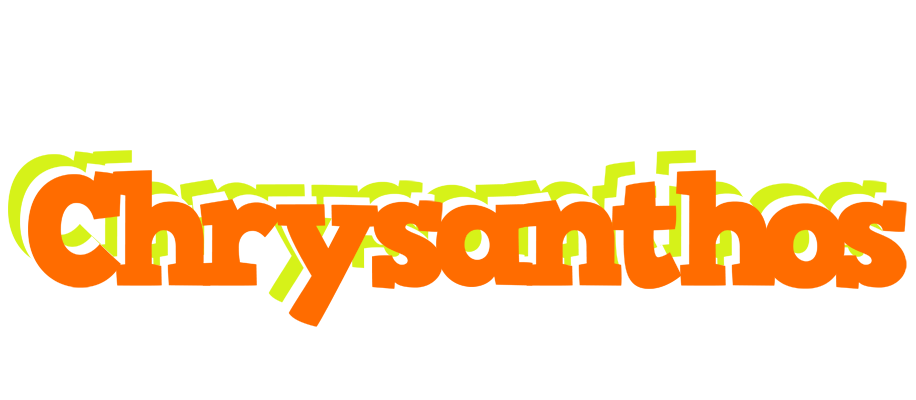 Chrysanthos healthy logo