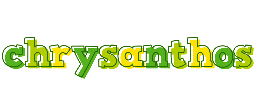Chrysanthos juice logo